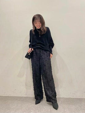 「tony bianco」｜WhimGazette_officialさん（レディース・158cm）の秋コーディネート