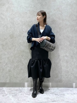 A VACATION（アヴァケーション）の「【A VACATION】DRUM LEOPARDバッグ  