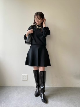 WhimGazette_officialさん（レディース・158cm）の秋コーディネート