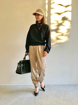 WhimGazette_officialさん（レディース・156cm）の秋コーディネート