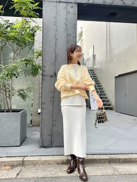 WhimGazette_officialさん(レディース・166cm)の秋コーディネート