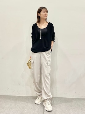 WhimGazette_officialさん（レディース・166cm）の冬コーディネート