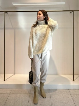 WhimGazette_officialさん（レディース・162cm）の冬コーディネート