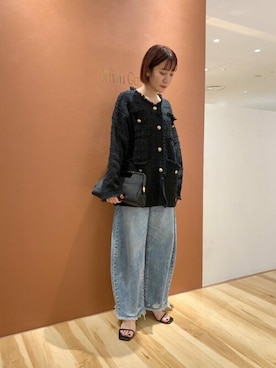 WhimGazette_officialさん（レディース・154cm）の冬コーディネート
