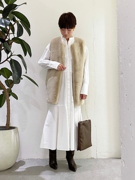 WhimGazette_officialさん（レディース・165cm）の冬コーディネート