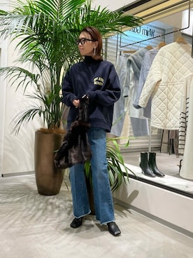 WhimGazette_officialさん(レディース・162cm)の冬コーディネート