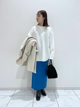 WhimGazette_officialさん(レディース・156cm)の冬コーディネート