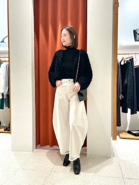 WhimGazette_officialさん(レディース・168cm)の冬コーディネート