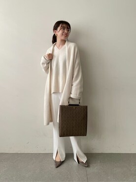 WhimGazette_officialさん（レディース・158cm）の冬コーディネート