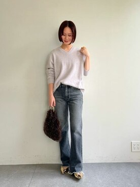 WhimGazette_officialさん（レディース・165cm）の冬コーディネート