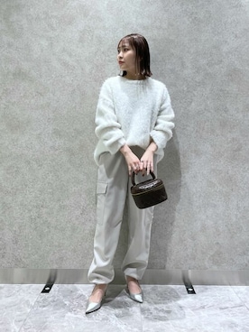 WhimGazette_officialさん（レディース・156cm）の冬コーディネート