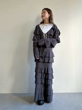 WhimGazette_officialさん（レディース・162cm）の冬コーディネート