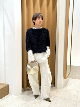 WhimGazette_officialさん（レディース・153cm）の冬コーディネート