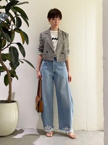 Whim Gazette（ウィムガゼット）の「13オンスラインカーブデニム