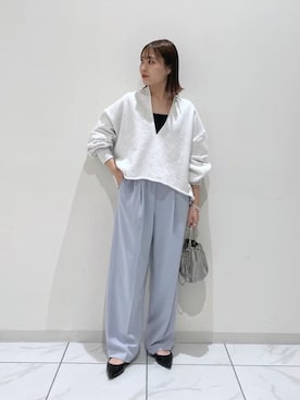 WhimGazette_officialさん(レディース・156cm)の冬コーディネート