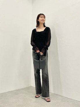 WhimGazette_officialさん（レディース・166cm）の冬コーディネート