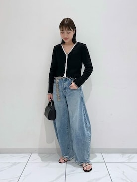 WhimGazette_officialさん（レディース・156cm）の冬コーディネート