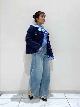 WhimGazette_officialさん（レディース・153cm）の冬コーディネート