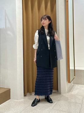 WhimGazette_officialさん(レディース・158cm)の冬コーディネート