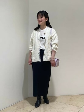 WhimGazette_officialさん（レディース・152cm）の冬コーディネート