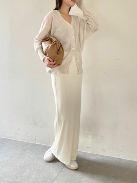 「D.A.T.E.」｜WhimGazette_officialさん（レディース・166cm）の冬コーディネート