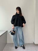 ラインカーブデニム（デニムパンツ）｜Whim Gazette（ウィムガゼット 