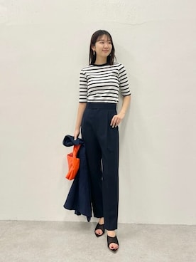 WhimGazette_officialさん（レディース・166cm）の春コーディネート