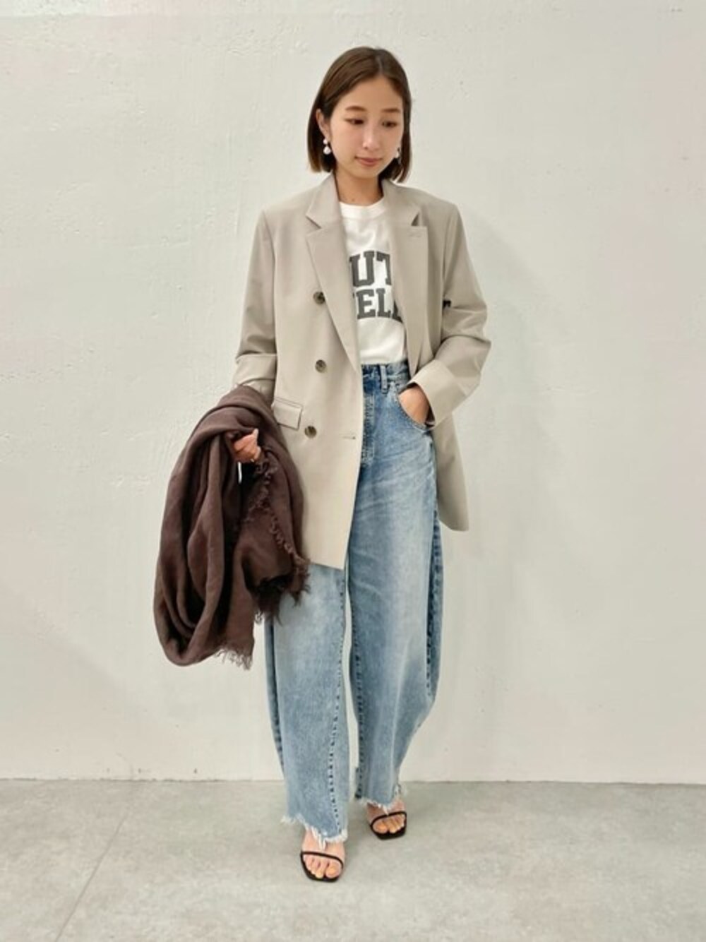 ASAUCE MELER／ウィムガゼット別注フランダースリネンストール