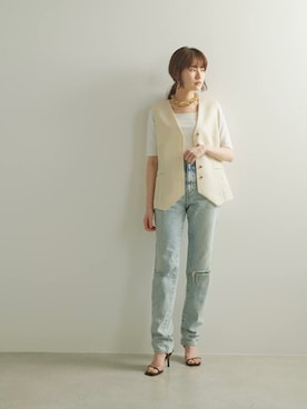 WhimGazette_officialさん（レディース・167cm）の春コーディネート