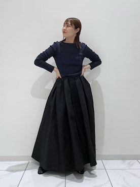 「Luca Grossi（ルーカグロッシ）のアイテム（サンダル）」を使った、WhimGazette_officialさん（レディース・156cm）の春コーディネート