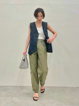 WhimGazette_officialさん(レディース・156cm)の春コーディネート