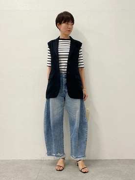 WhimGazette_officialさん（レディース・165cm）の春コーディネート