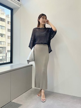 WhimGazette_officialさん(レディース・166cm)の春コーディネート