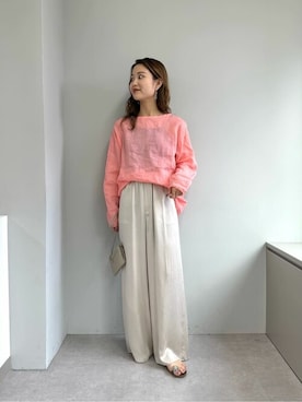 WhimGazette_officialさん(レディース・162cm)の春コーディネート