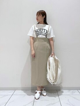 WhimGazette_officialさん(レディース・156cm)の春コーディネート