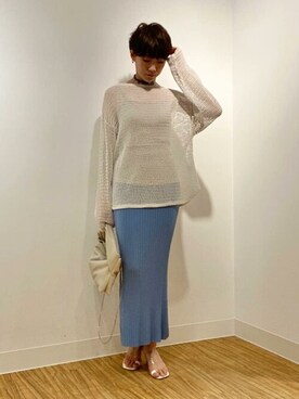 WhimGazette_officialさん（レディース・165cm）の春コーディネート