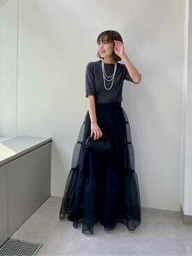 WhimGazette_officialさん（レディース・153cm）の春コーディネート