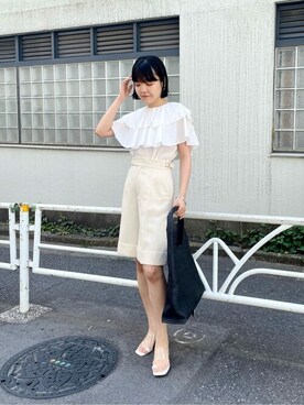 長谷川京子さんコラボ】ショートパンツを使った人気ファッション 長谷川京子さんコラボ】ショートパンツを使った人気ファッション