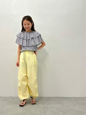 WhimGazette_officialさん（レディース・162cm）の春コーディネート