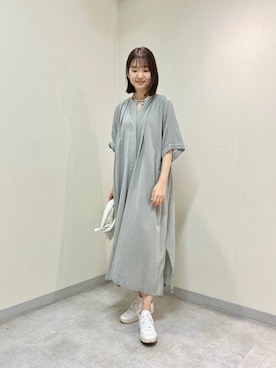 「D.A.T.E.」｜WhimGazette_officialさん（レディース・166cm）の春コーディネート
