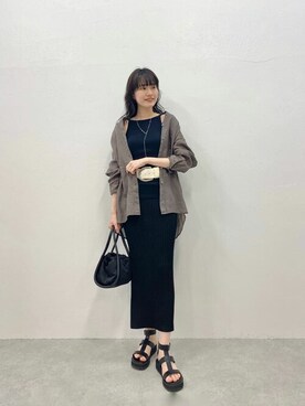 WhimGazette_officialさん（レディース・167cm）の春コーディネート