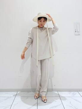 WhimGazette_officialさん（レディース・153cm）の春コーディネート