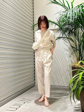 WhimGazette_officialさん（レディース・172cm）の春コーディネート