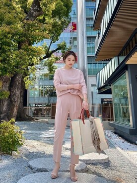 WhimGazette_officialさん（レディース・170cm）の春コーディネート