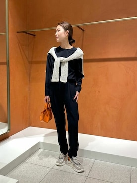 WhimGazette_officialさん（レディース・162cm）の春コーディネート