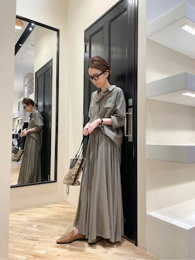 WhimGazette_officialさん(レディース・162cm)の春コーディネート