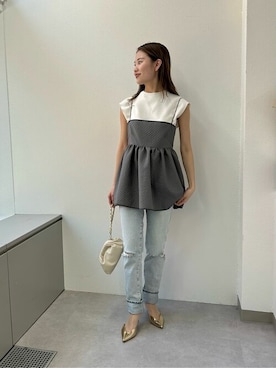 WhimGazette_officialさん（レディース・162cm）の春コーディネート