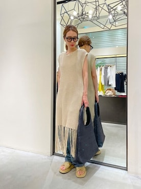 WhimGazette_officialさん(レディース・162cm)の春コーディネート