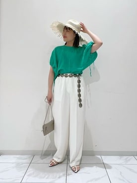 WhimGazette_officialさん(レディース・156cm)の春コーディネート