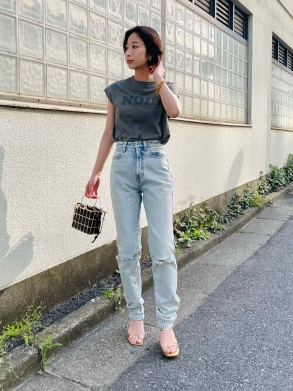 長谷川京子さんコラボ ウィムガゼット リングオールドデニムパンツ 28 L 長谷川京子さんコラボ ウィムガゼット リングオールドデニム